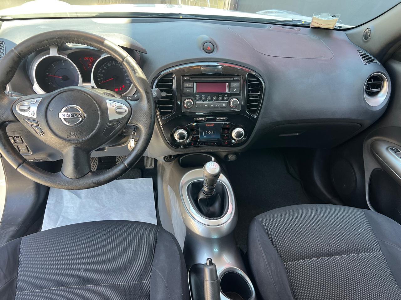 Nissan Juke 1.5 dCi Tekna