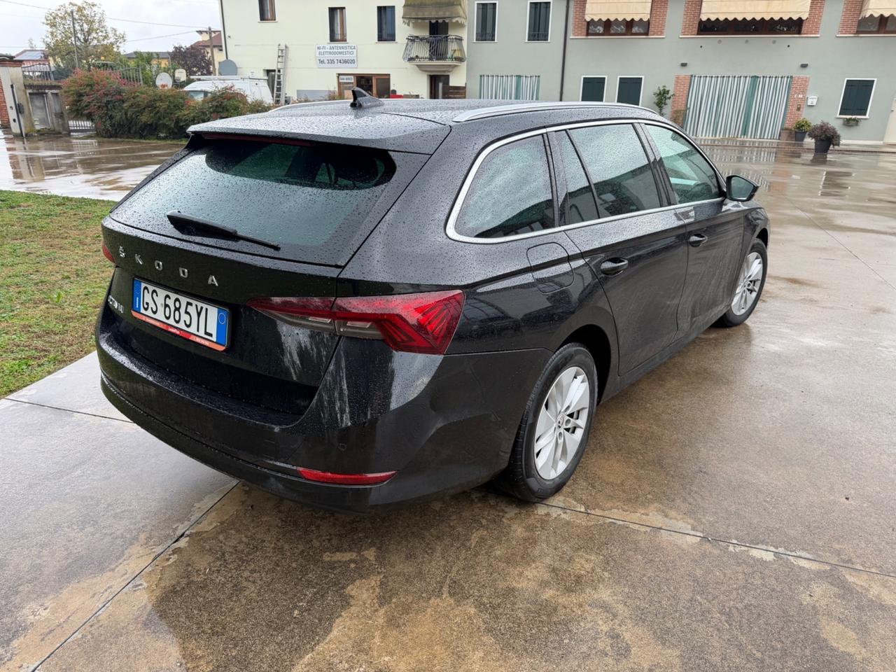 Skoda Octavia 2.0 TDI EVO SCR 150 CV Wagon Sportline