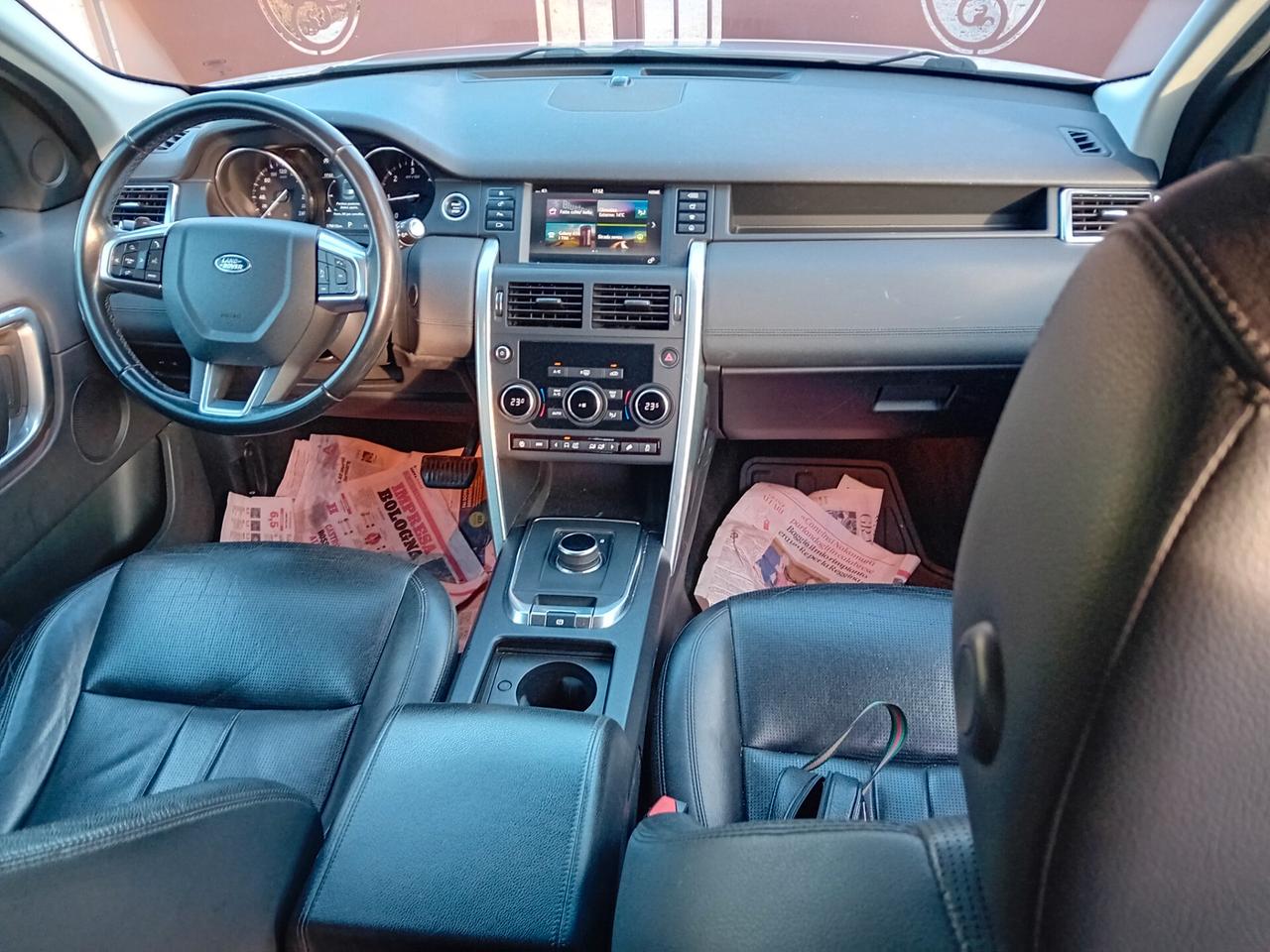 Land Rover Discovery Sport Discovery Sport 2.0 TD4 150 CV HSE