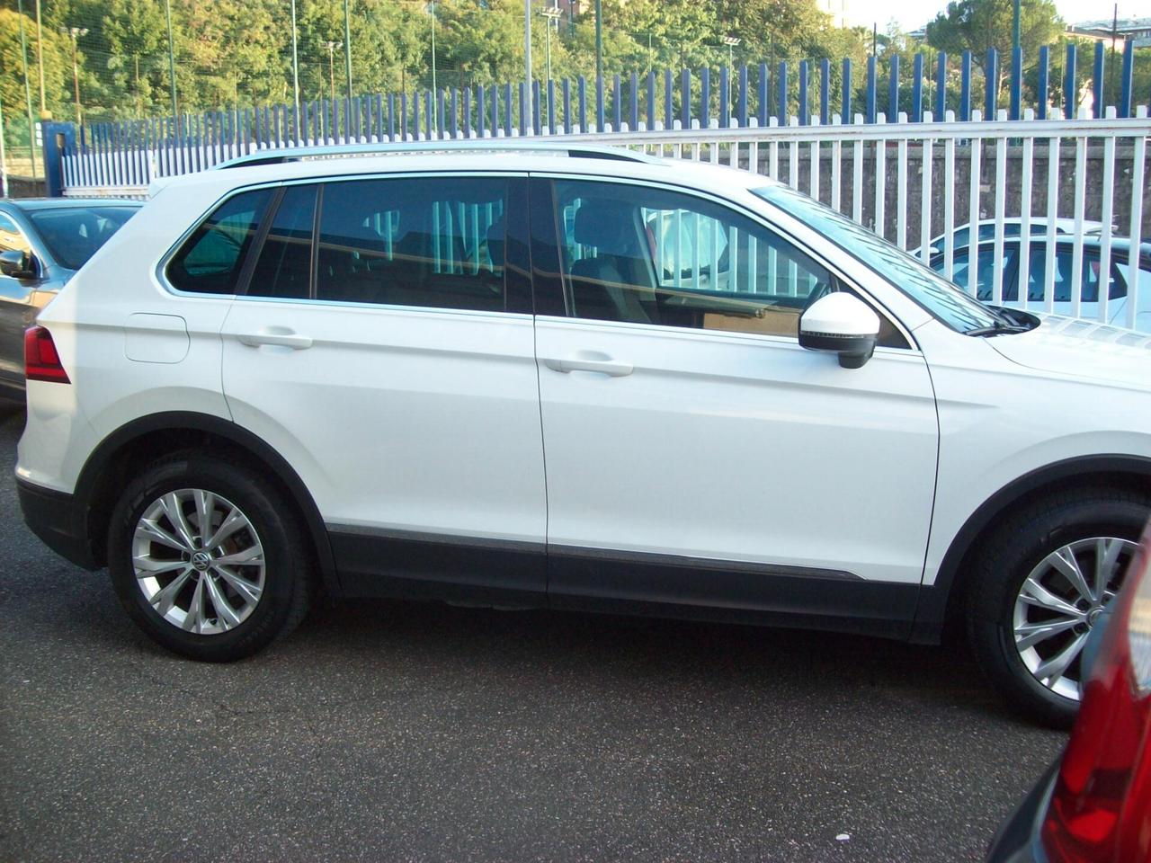 Volkswagen Tiguan 1.6 TDI SCR Sport BlueMotion Technology
