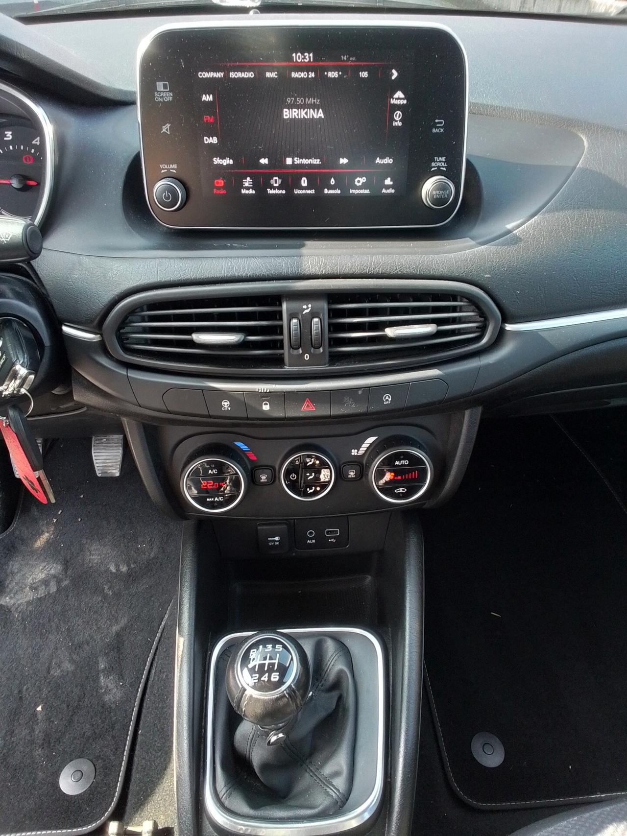 Fiat Tipo 1.6 Mjt SW Lounge