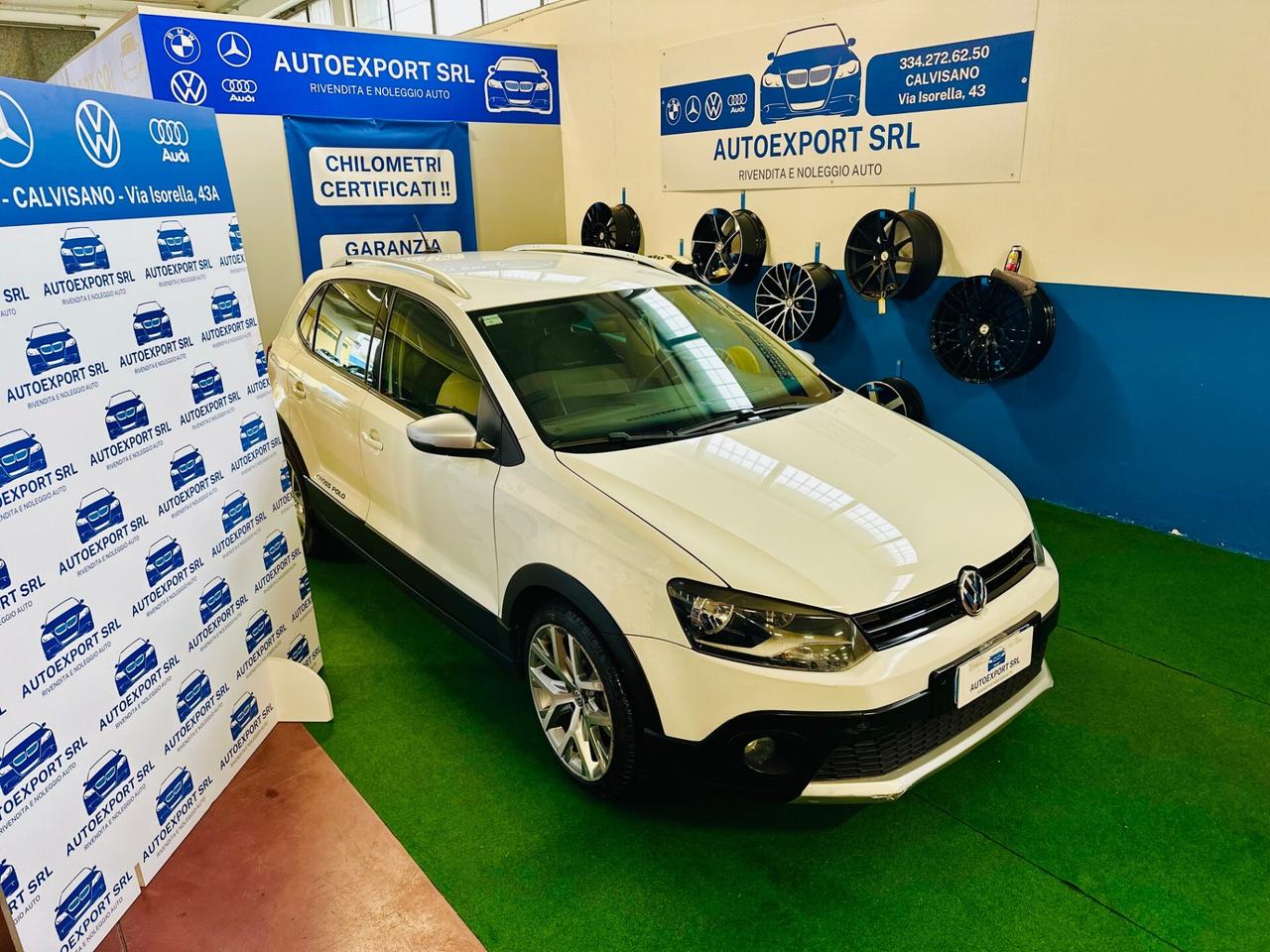 Volkswagen Polo Cross 1.4 TDI/automatico/2016