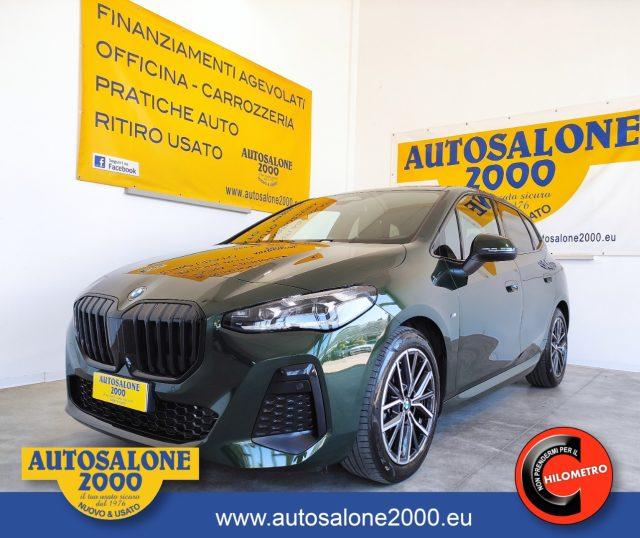 BMW 218 d Active Tourer Msport VERDE S. REMO /GAR. UFF.