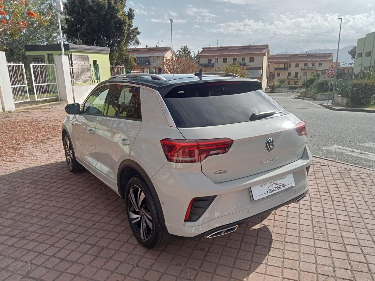 Volkswagen T-Roc 2.0 TDI SCR R-Line