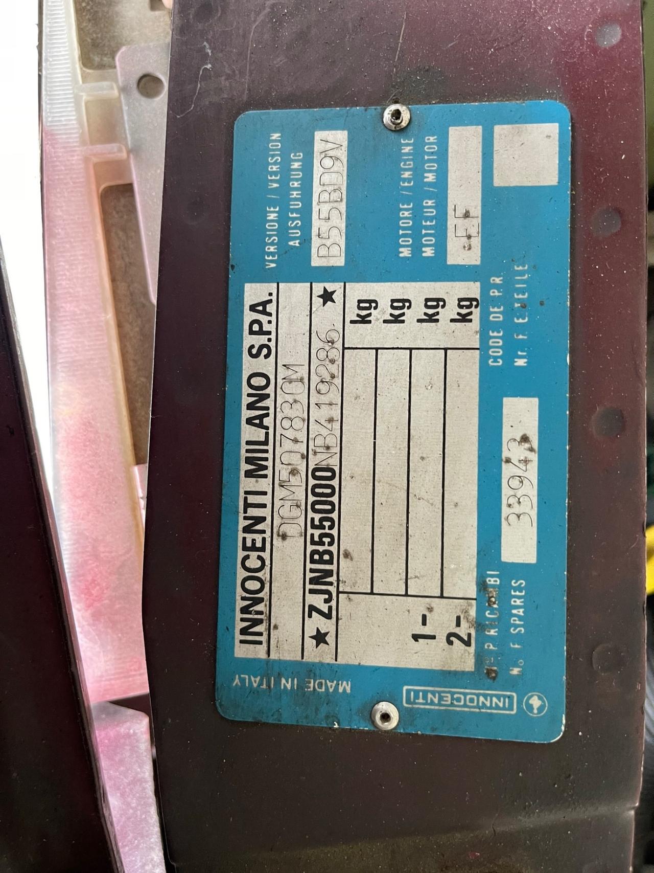 Innocenti Small 500 LS Neopatentati PERMUTE RATE