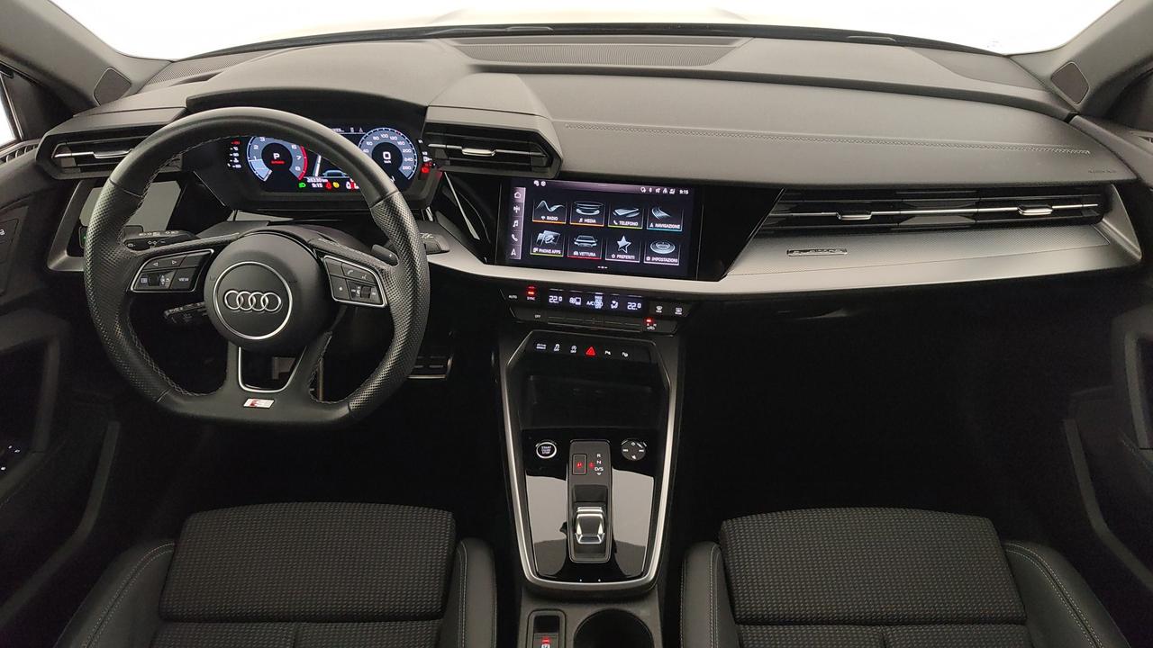 AUDI A3 Sportback 40 2.0 tfsi S line edition quattro s-tronic