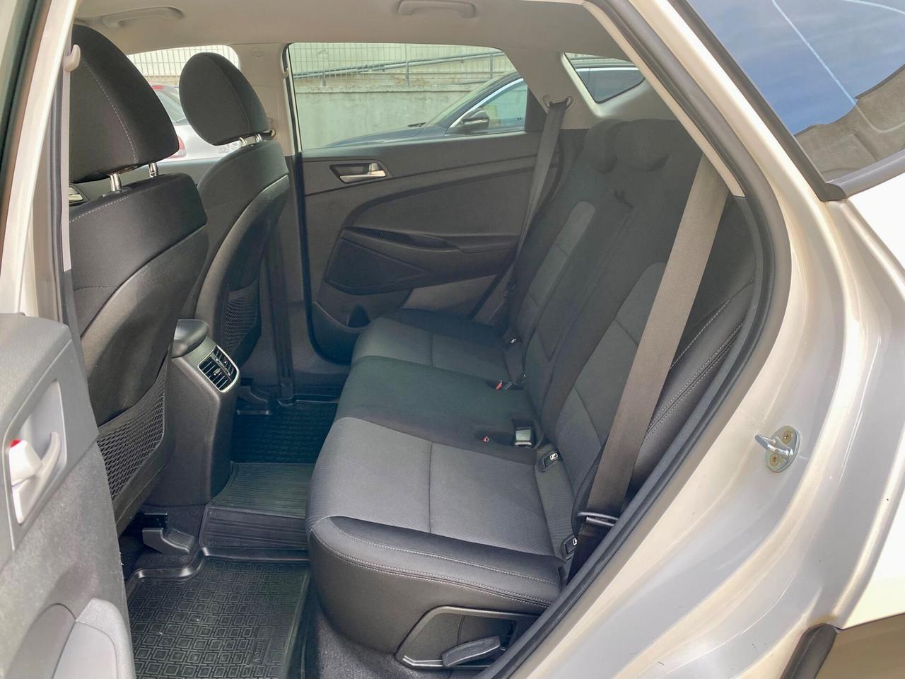 HYUNDAI Tucson 1.6 CRDi XPOSSIBLE Navy Cam 2019