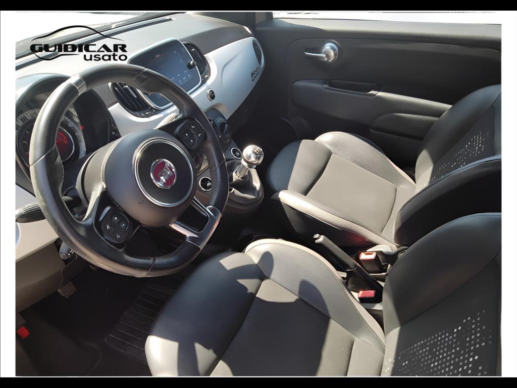 FIAT 500 III 2015 - 500 1.0 hybrid Sport 70cv