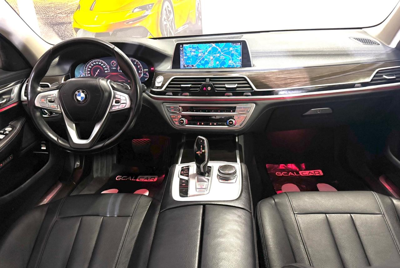 BMW 750 I XDRIVE CARBON CORE OK PERMUTE IVA INCLUSA