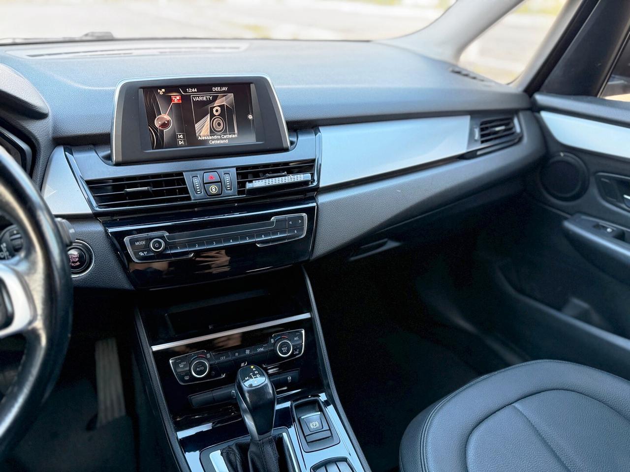 BMW 218d AT 2.0 diesel 150cv E6b - 2016 - GARANZIA RATE PERMUTE