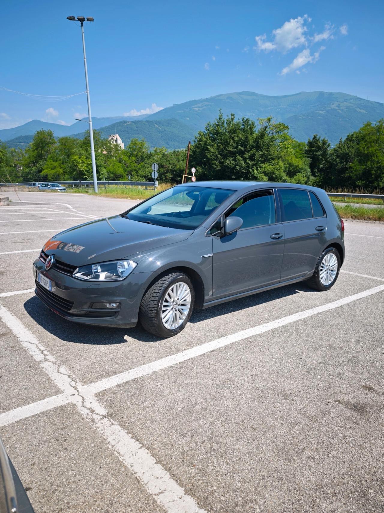 Volkswagen Golf 7 1.6 TDI 110 CV - NESSUN LAVORO DA FARE -