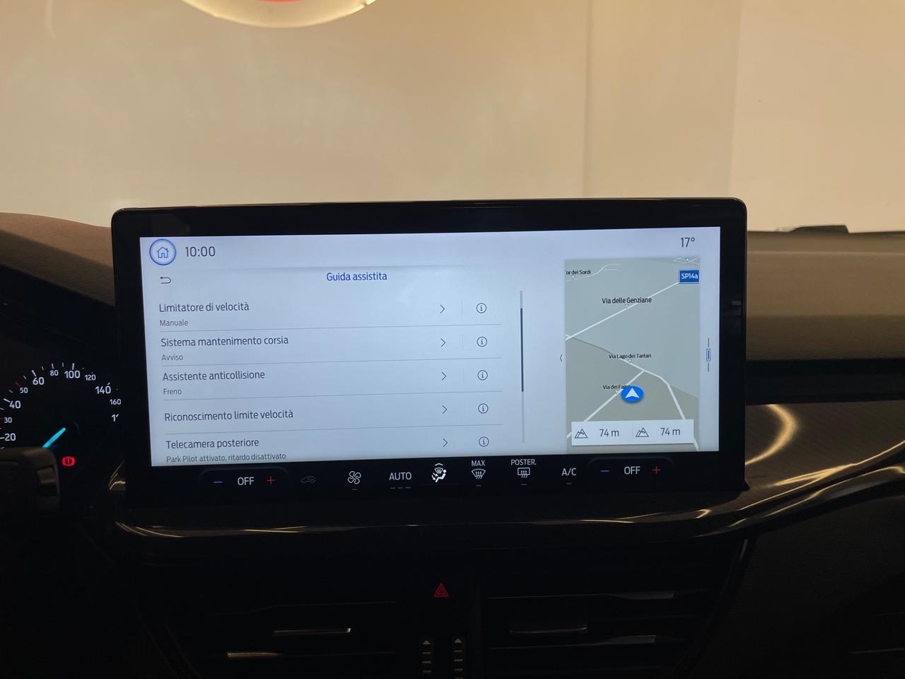 Ford Focus 1.0 EcoBoost Hybrid 125 CV Powershift SW ST-Line