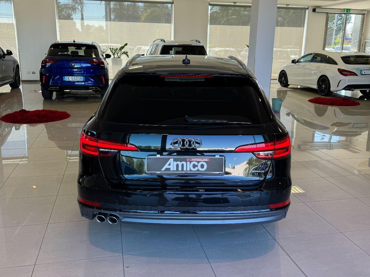 AUDI A4 Avant 2.0 TDI 190CV quattro S-LINE Pelle Cokpit Matrix