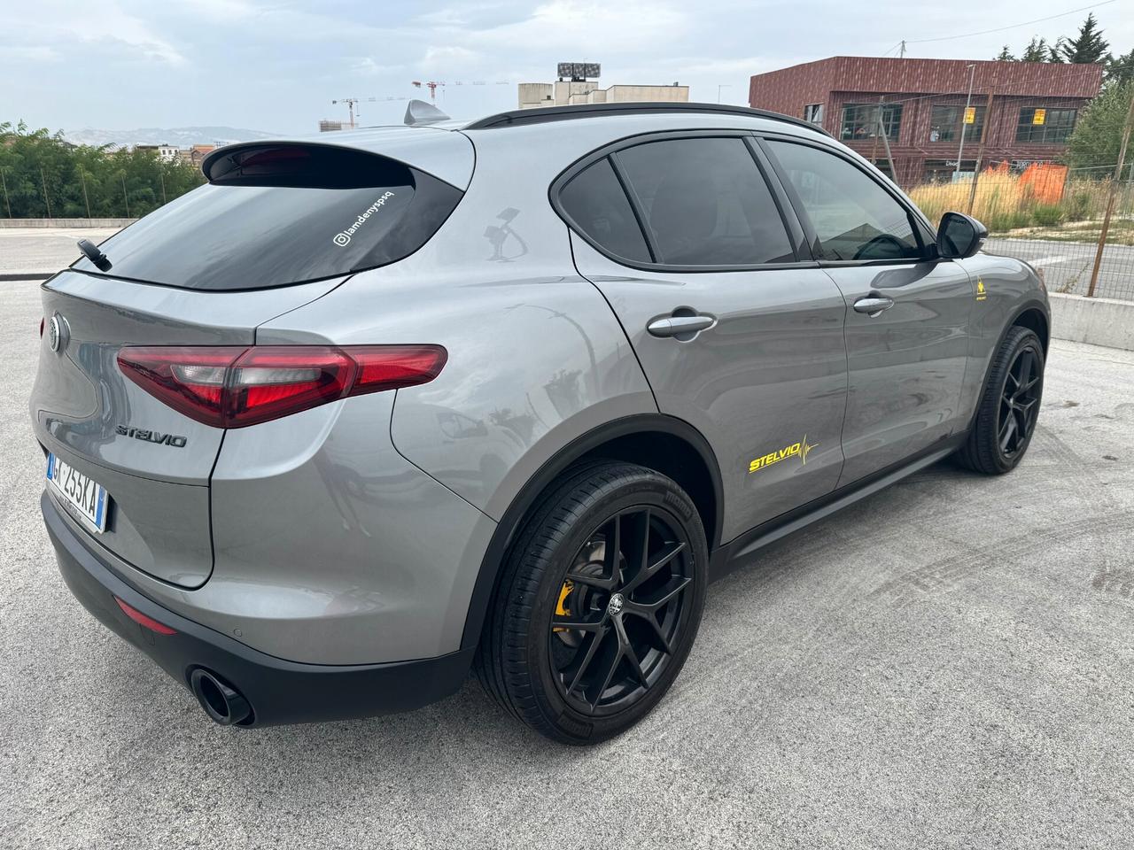 Alfa Romeo Stelvio 2.2 Turbodiesel 190 CV AT8 Q4 B-Tech