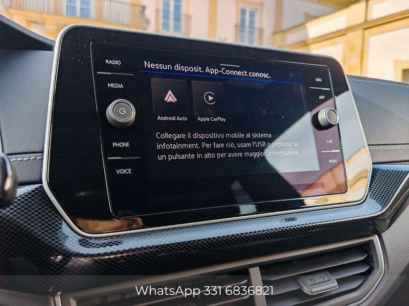 Volkswagen T-Cross Nuova R-Line Plus 1.0 TSI 85 kW (115 CV) Manuale