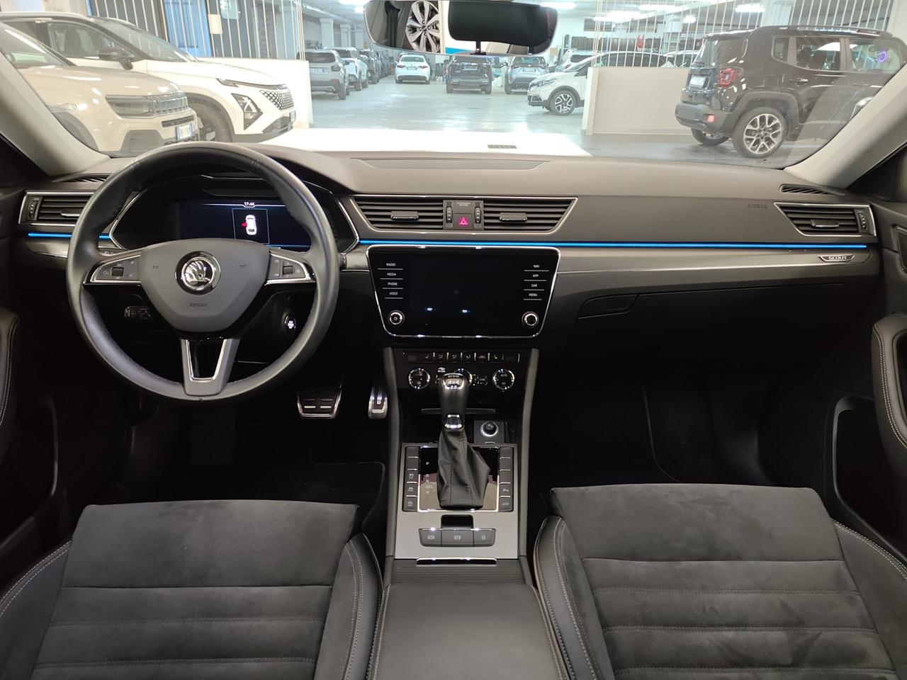 SKODA Superb Wagon 2.0 tdi Scout 4x4 190cv