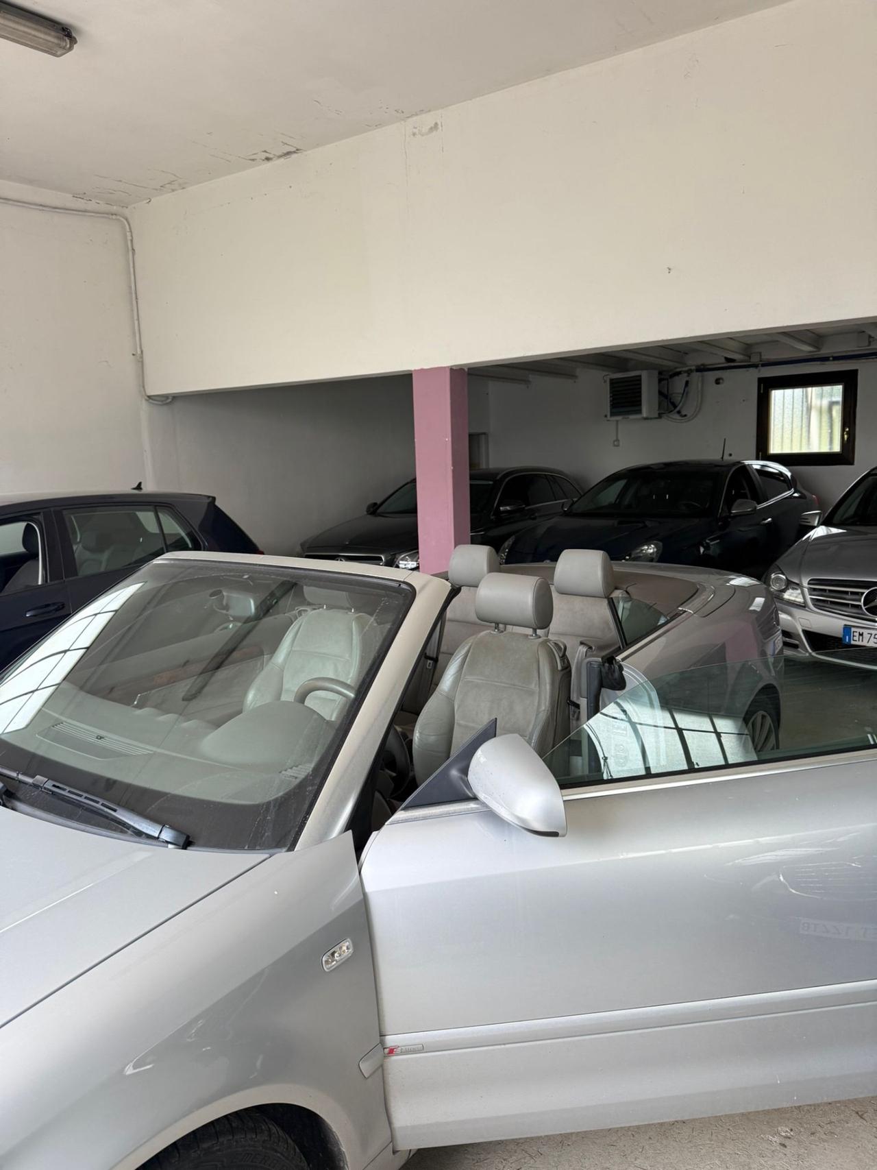 Audi A4 Cabriolet 2.5 V6 TDI cat