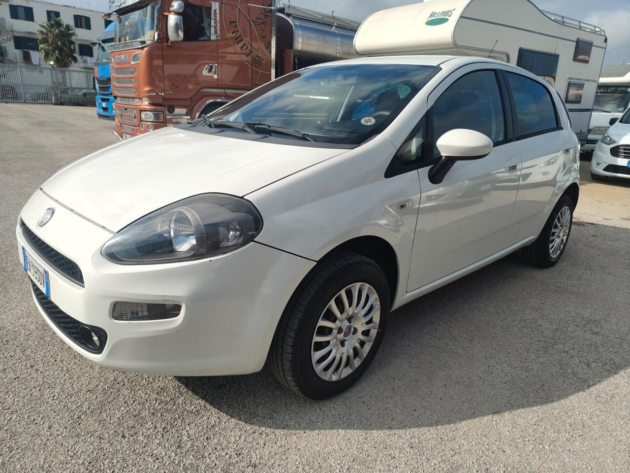 Fiat Punto 1.4 8V 5 porte Natural Power Street
