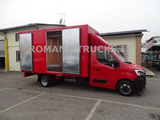 RENAULT Master 145CV FURGONATURA IN LEGA 8 EUROPALLET IN ARRIVO