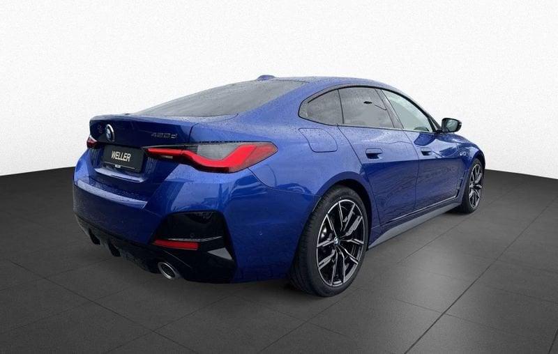 BMW Serie 4 420d M SPORT AUTO MH48V 19" Harman Kardon Head Up