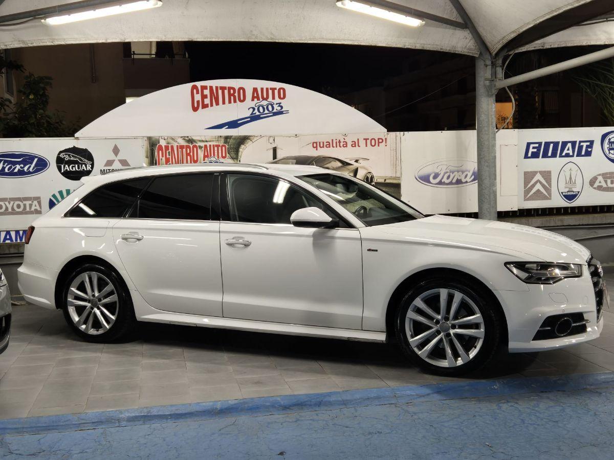AUDI - A6 Avant - 2.0 TDI ultra S tronic S-line