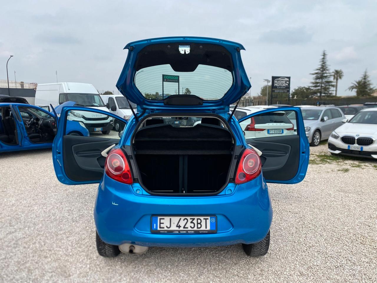 Ford Ka Ka+ 1.2 8V 69CV Titanium