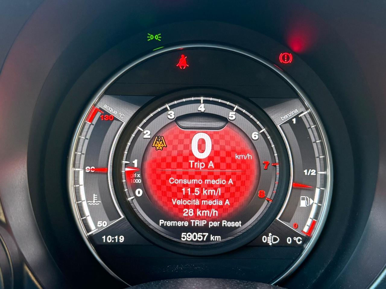 Abarth 595 1.4 Turbo T-Jet 145 CV