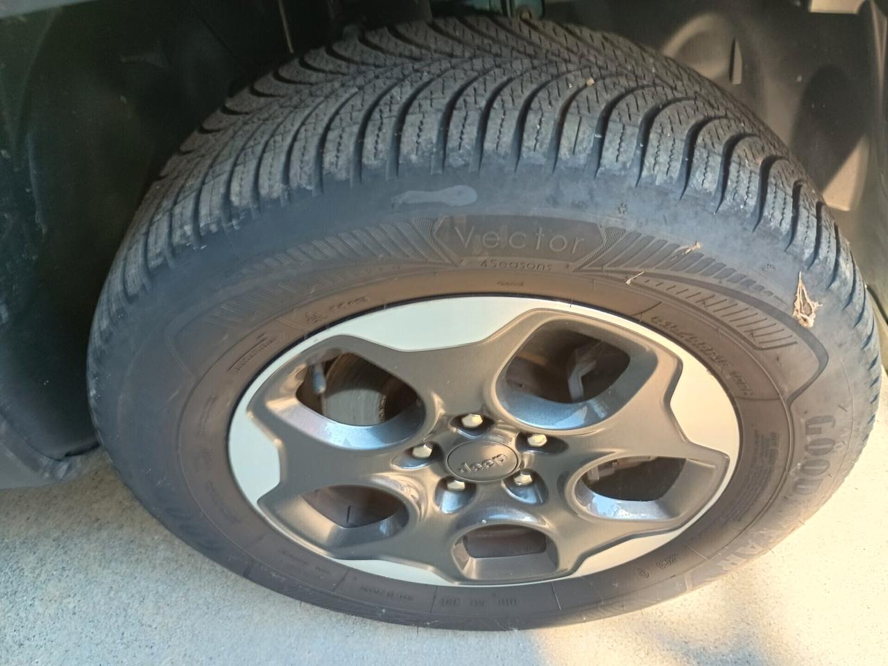 Jeep Renegade 2.0 Mjt 140CV 4WD Active Drive Longitude CON GANCIO TRAINO