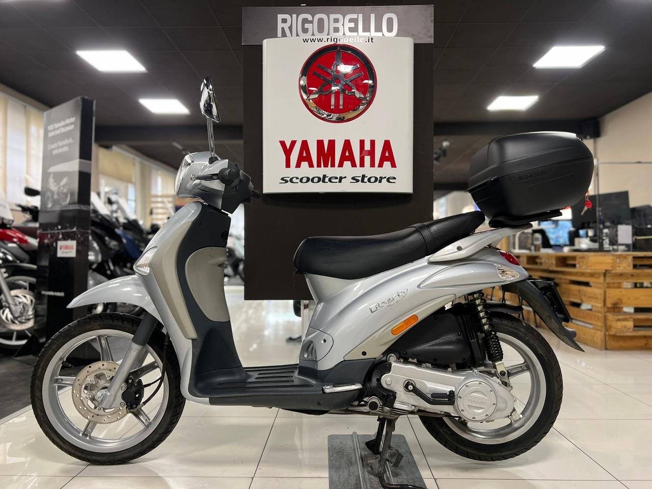 Piaggio Liberty 50 4 TEMPI