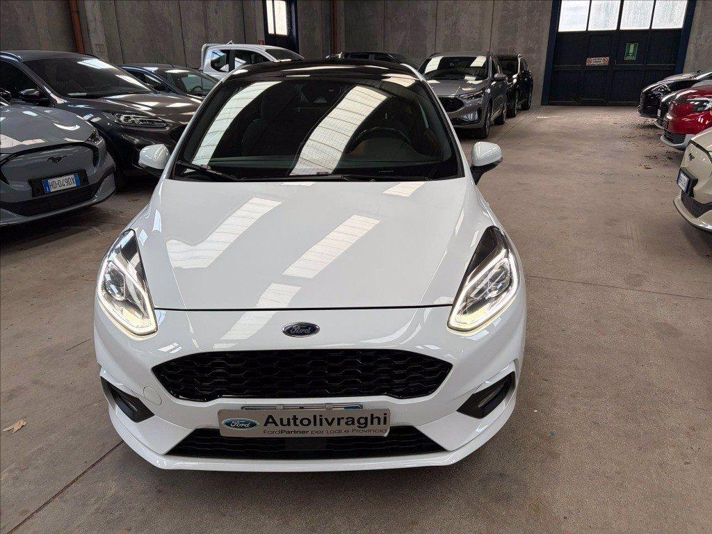 FORD Fiesta 3p 1.0 ecoboost ST-Line 100cv del 2018