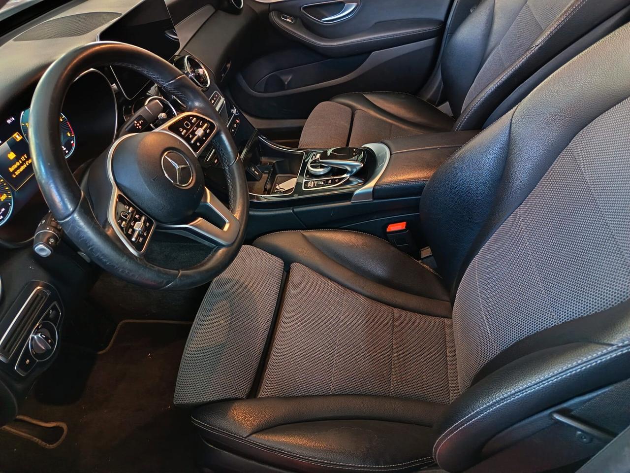 Mercedes-benz C 220 200 d S.W. Auto Sport