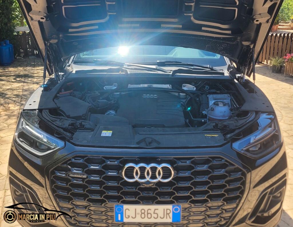Audi Q5 SPB 40 TDI quattro S tronic S line plus interno ed esterno