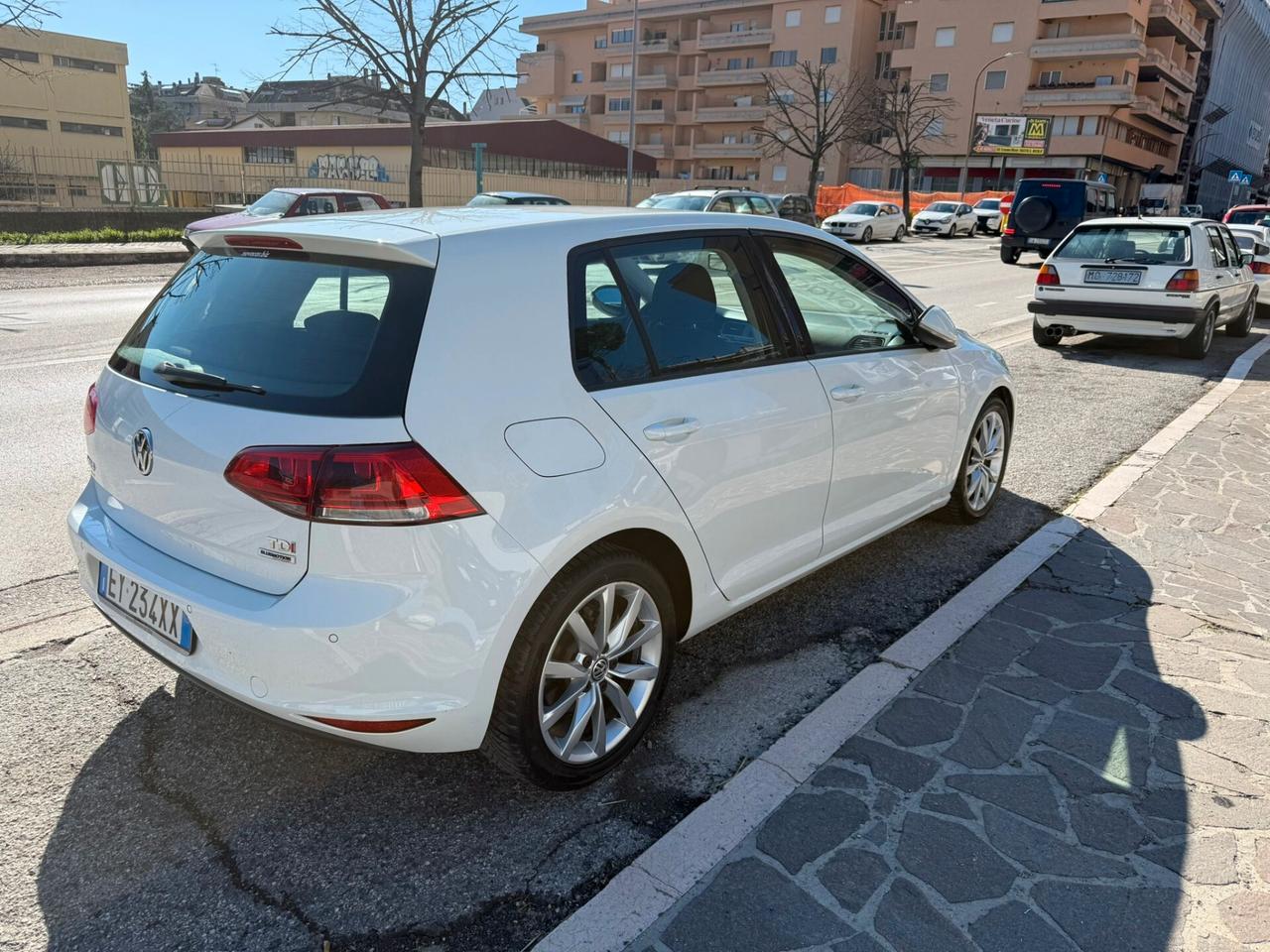 VOLKSWAGEN GOLF VII 1,6 TDI 110 CV MAN HIGHLINE 5P