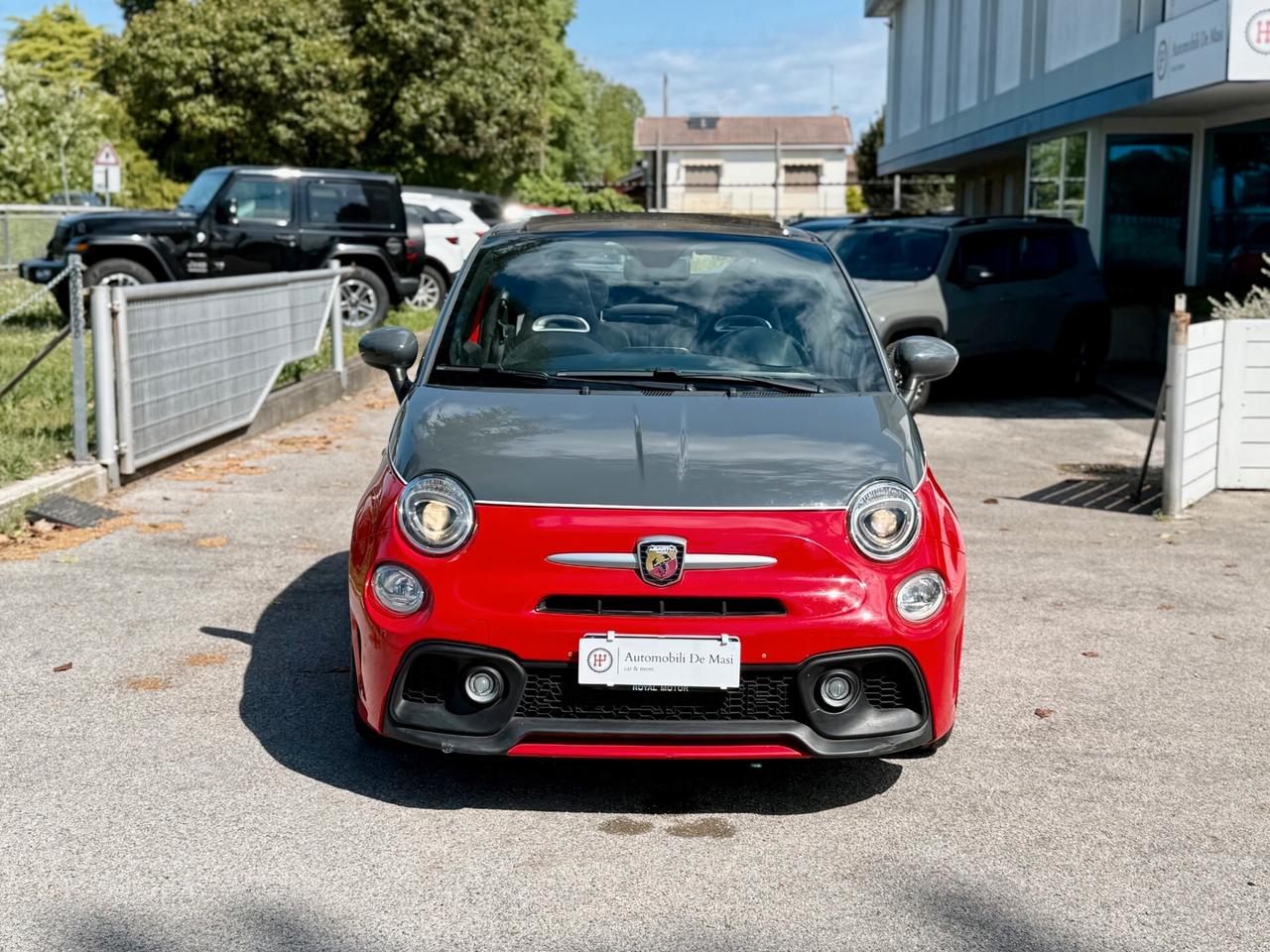 Abarth 595C 1.4 t-jet 145cv auto MTA IVA ESPOSTA