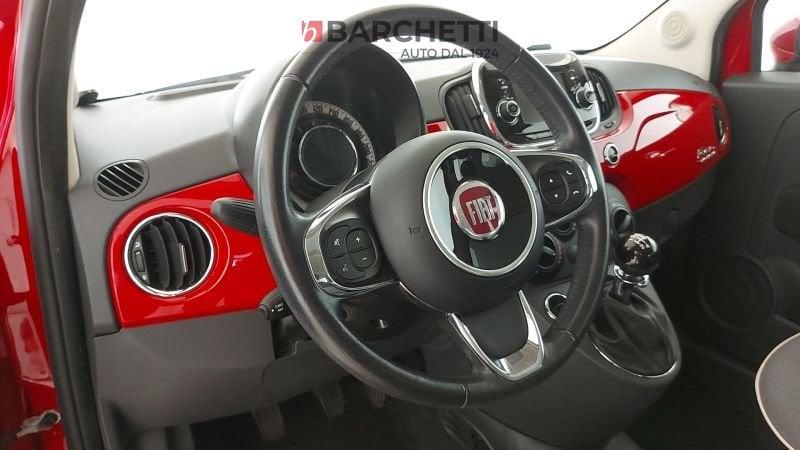 FIAT 500 (2015----) 1.2 EASYPOWER LOUNGE