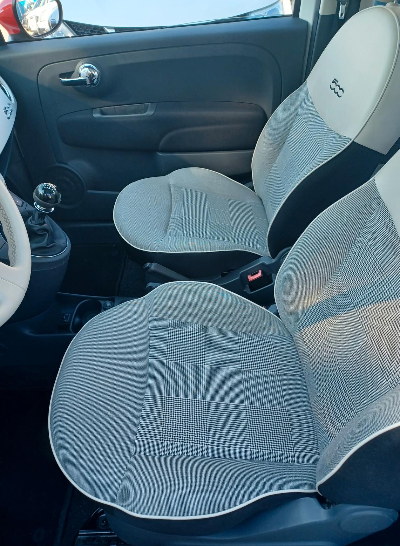 Fiat 500 1.2 GPL DELLA CASA ANNO 2015