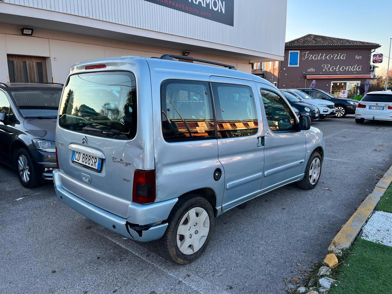 Citroen Berlingo 2.0 HDi 5p. Multispace
