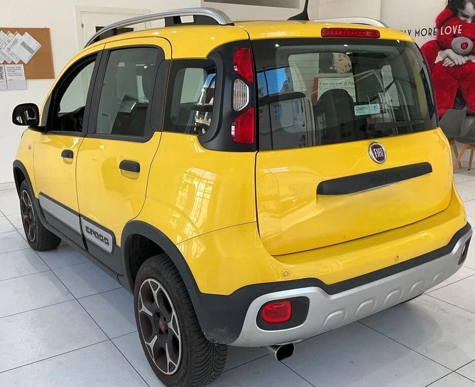 Fiat Panda 0.9 TwinAir Turbo S&S 4x4 City Cross