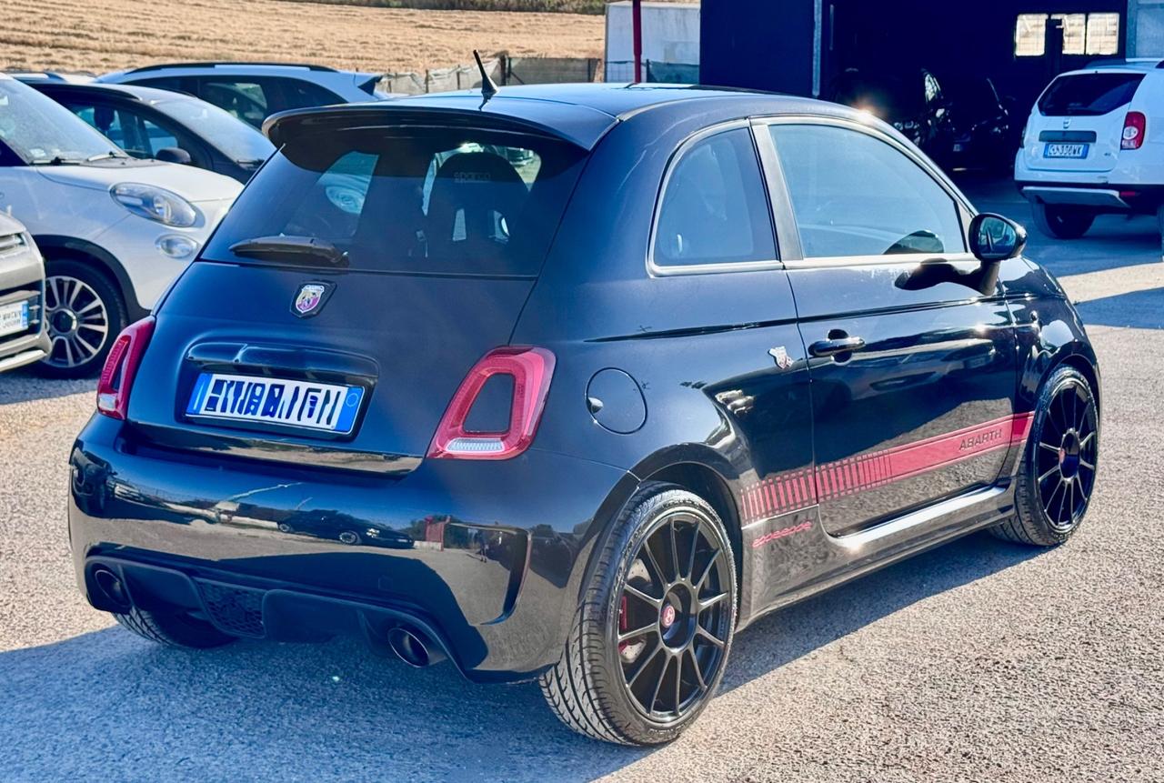Abarth 500 Esse Esse A libretto 160 cv