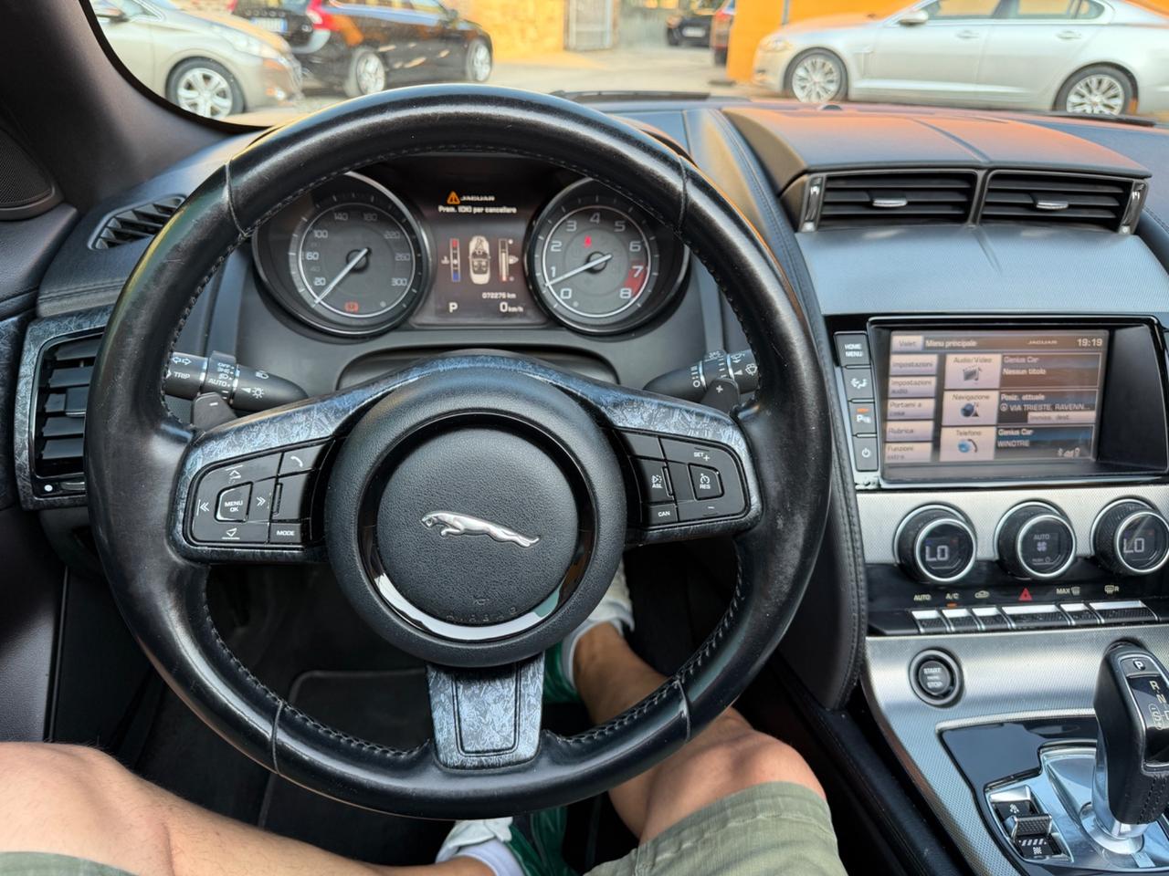 Jaguar F-Type 3.0 V6 aut. Convertibile 340CV