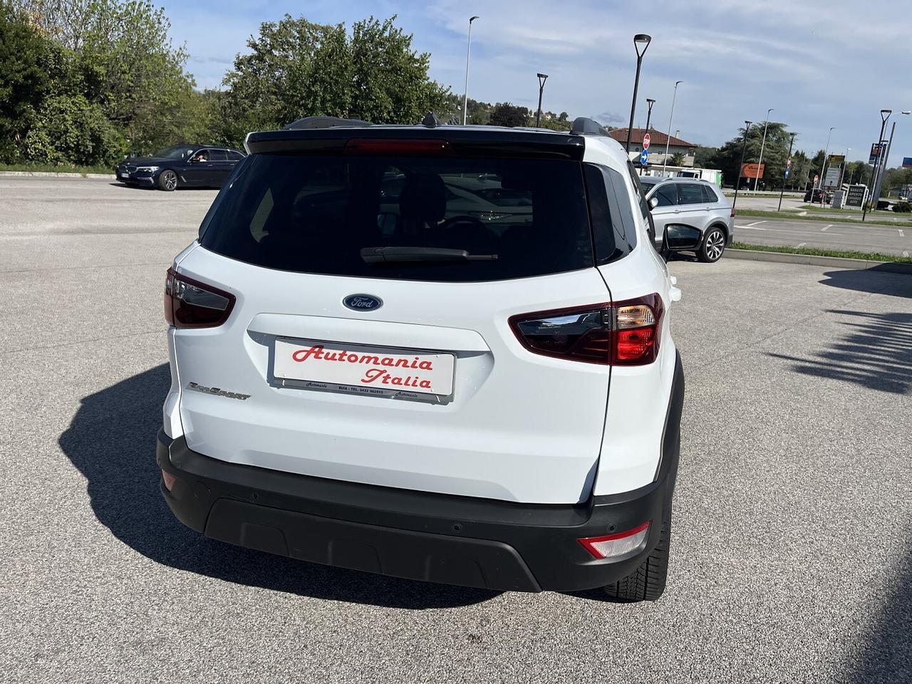 FORD ECOSPORT 1000 CC 125 CV ACTIVE SPORT