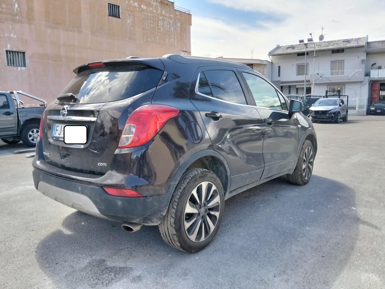 Opel Mokka X 1.6 CDTI 110cv 2017 Motore Rotto