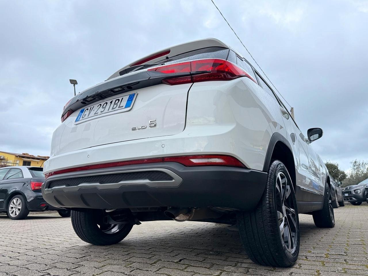 Evo 5 1.5 Turbo Bi-fuel GPL