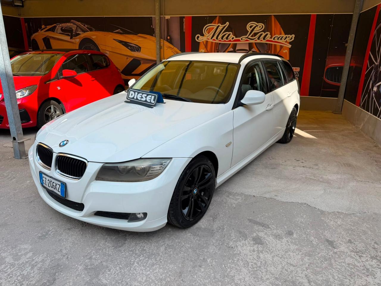 Bmw 316 2.0cc diesel 12 mesi garanzia-2011