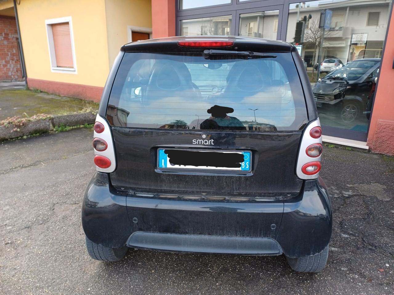 Smart 800 city-coupé passion cdi