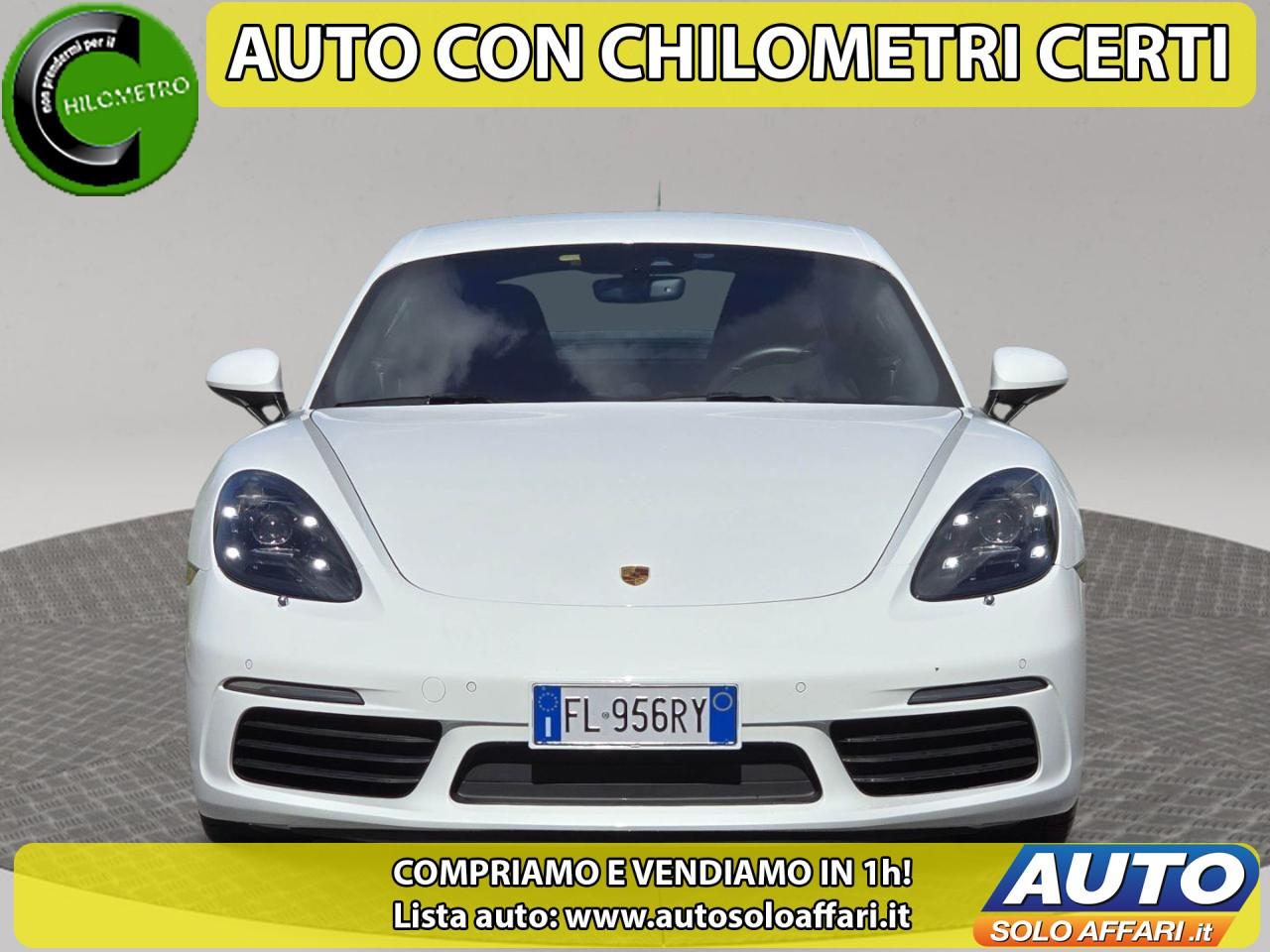 PORSCHE Cayman 718 Cayman 2.5 S SERVICE PORSCHE/MATRIX/PDK/CHRONO