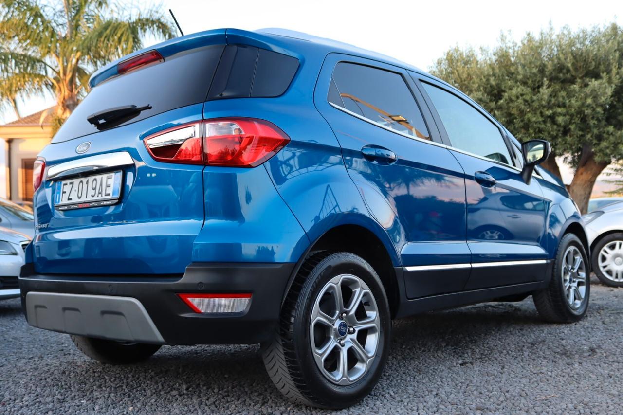 Ford EcoSport 1.0 EcoBoost 100 CV ST-Line