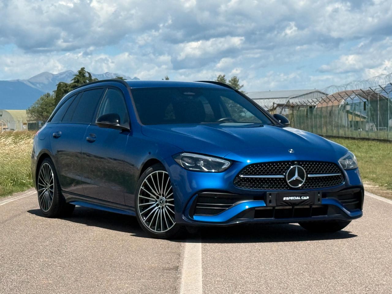 Mercedes-benz C 220d hybrid S.W. Premium Plus AMG LINE "SUPER TAGLIANDO ESEGUITO"