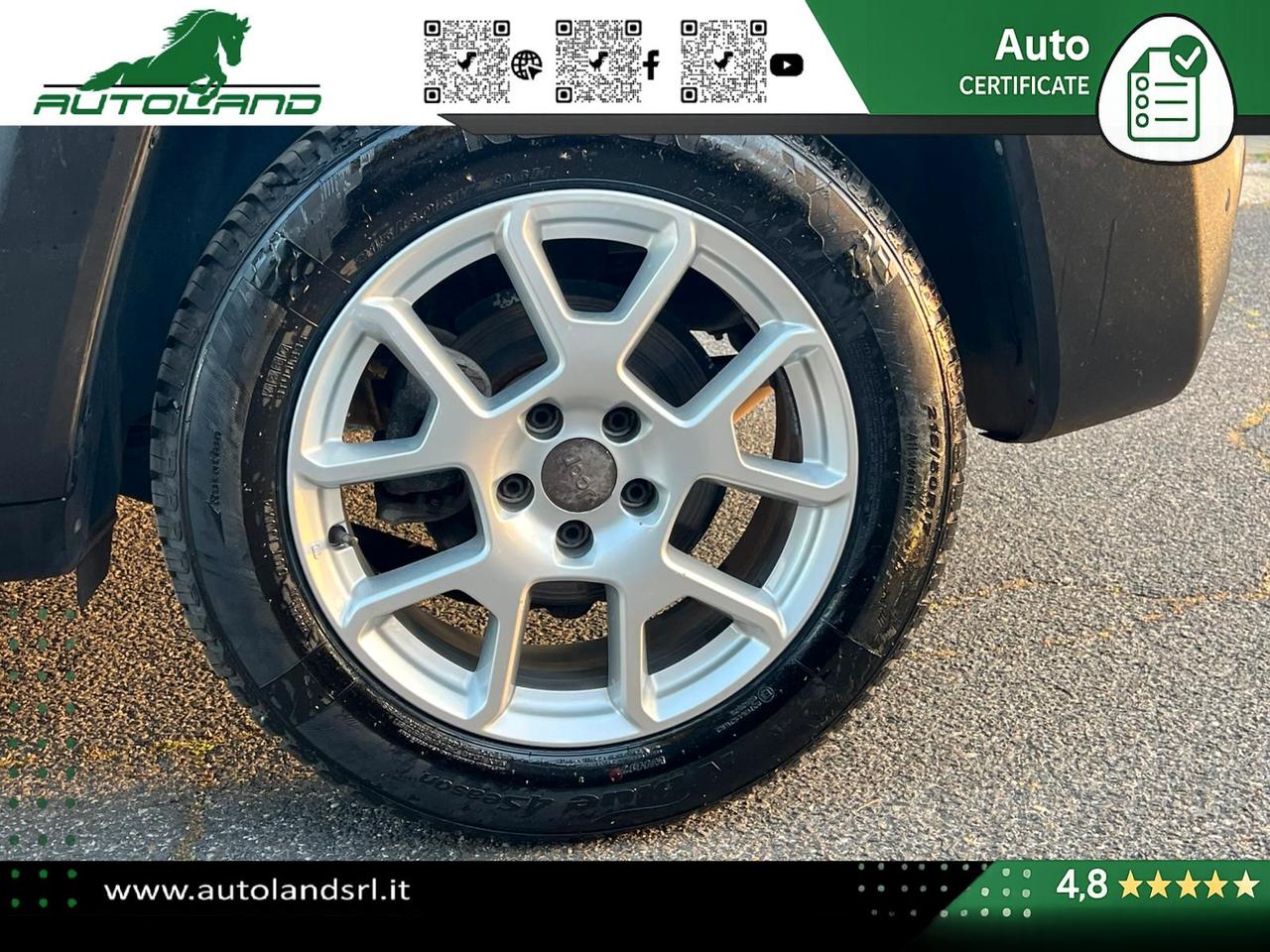 Jeep Renegade 2.0 mjt Limited 4wd 140cv