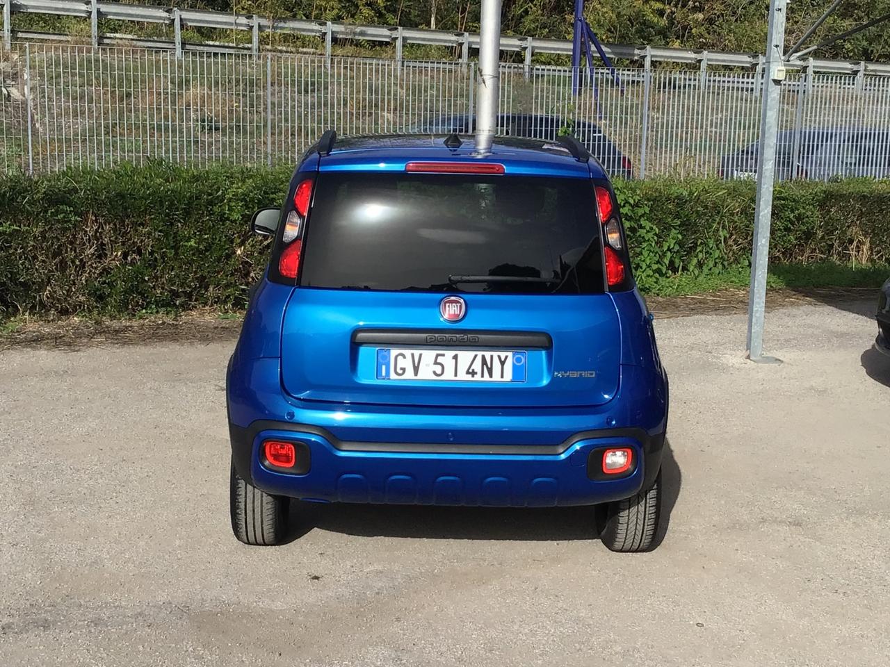 Fiat Panda Cross 1.0 70Cv firefly hybrid 5 Posti